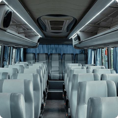 interior bus sanca trans